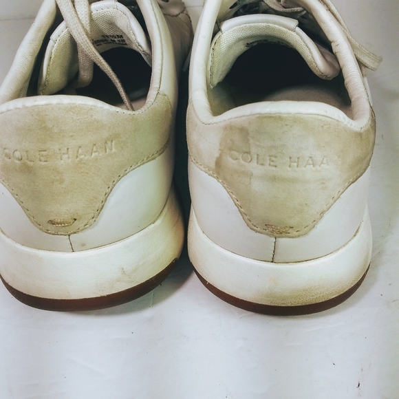 Cole Haan Men's GrandPro Tennis Sneaker White Styl - Picture 3 of 8